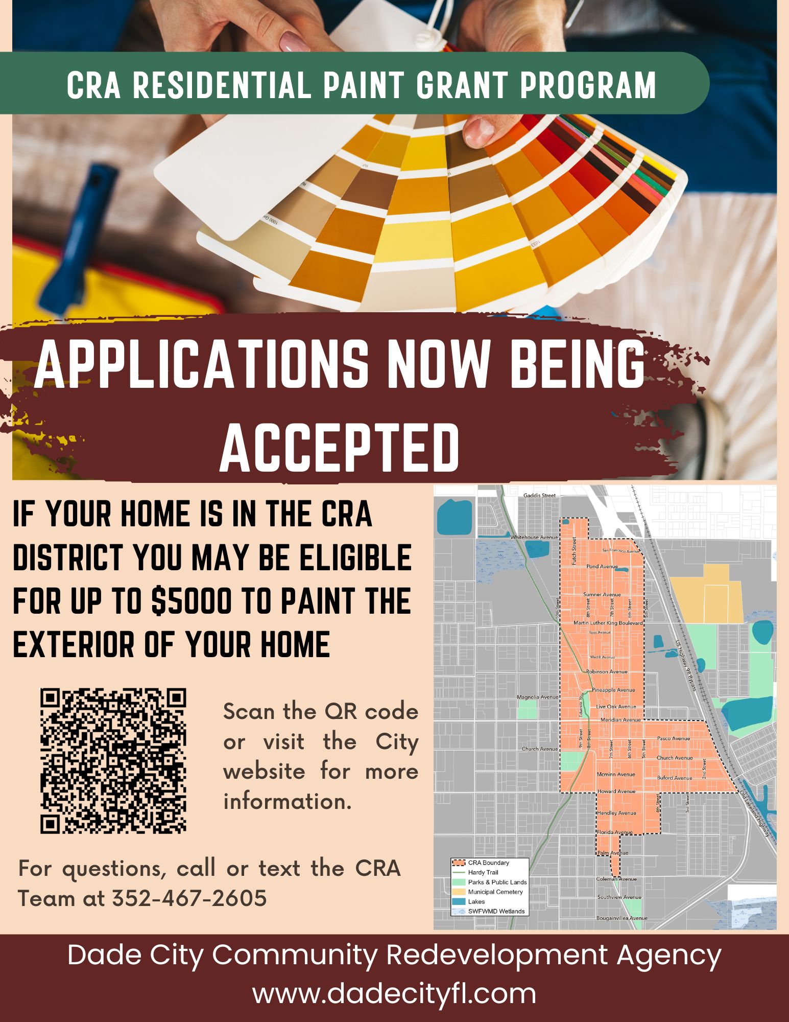 CRA Residential Paint Grant Program